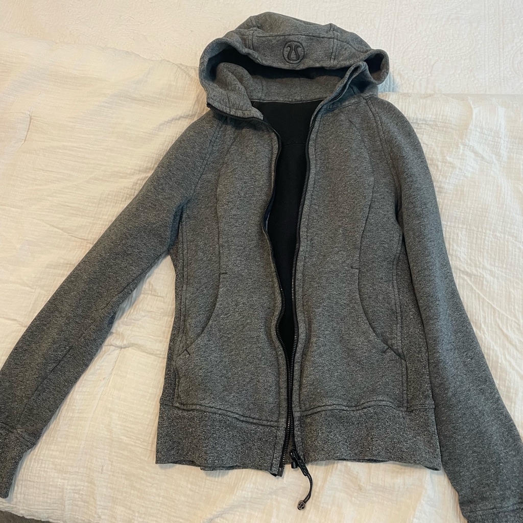 Lululemon Full Zip Scuba